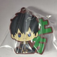 BANDAI - 銀魂 ~無論多大年紀，抽獎都令人興奮~ 一番賞 I賞 橡膠掛件 週邊掛飾-土方十四郎 [平行進口]