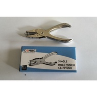 1 Hole Paper Hole Punch Combo Perforator Single One Hole Punch