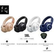 JBL LIVE 770NC Wireless Over-Ear Headphones With True Adaptive Noise Cancelling I 1 Year JBL Malaysi