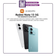 [Malaysia Set] Redmi Note 13 5G | 4G (256GB ROM | 8GB RAM) Official Warranty By Xiaomi Malaysia