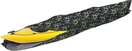 iCOVER 13ft Kayak Cover- Water Proof Heavy Duty Kayak/Canoe Cover Fits Kayak or Canoe up to 13ft Lon