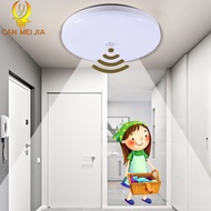 CANMEIJIA Led Motion Sensor Ceiling Light 40W 30W 20W 15W lampu sensor automatik Radar Induction Lig