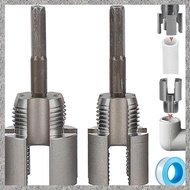 Pipe Threading Tool External Pipe Threading Tool Pipe Threader Kit for 1/2" & 3/4" Pipe