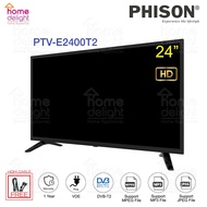 Phison LED TV 24 Inch PTV-E2400T2 / Isonic LED TV 22 inch [ ICT-2201 ] / VIsion WB24H8T2 LED TV 24 Inch