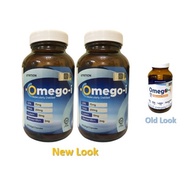 (Buy More Save More) Omego I Kapsul / Capsule 2 x 60's [Molecularly distilled][Improve vision]