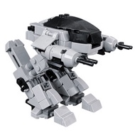 RoboCop（ED-209） robot Model Building Blocks Assembly Educational Toys Gifts For Kids MOC Block Toys 