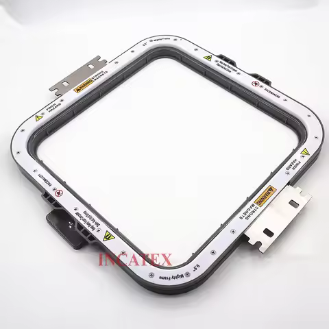 Tajima China Cap Household Embroidery Machine Magnetic Frame Hoop 240x240mm 9.5x9.5 Inches with Tota
