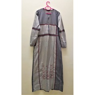 Dress / Jubah muslimah Panjang (preLoved)