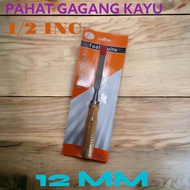 PAHAT UKIR 1/2INC GAGANG KAYU MURAH S1104