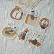 面包女孩 異形便簽