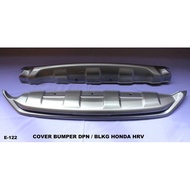 FRONT BUMPER COVER FORBe+HANDLE HONDA HRV SILVER COLOR.