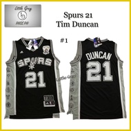 ◪ ✅ ✻ San Antonio Spurs 21 Tim Duncan Basketball Jersey