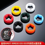 Ready Miller Applicable Richard Miller Watch RM011/RM035/RM055 Series Fluoride Rubber Watch Handle R