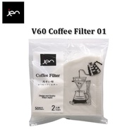 Jen Paper Coffee Filter V60 01 filter Paper filter