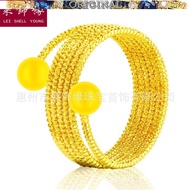 916gold ring simple fashion ladies 916gold ring in stock