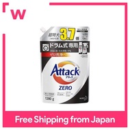 Attack ZERO Laundry Detergent Liquid Drum Type Refill 1280g (about 3.7 times)