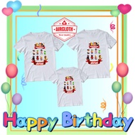 /Family Birthday T-Shirt/Family Birthday T-Shirt/Family Couple T-Shirt/Free Change Name/Stumble Guys
