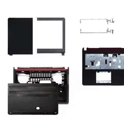 For DELL Inspiron 15 7557 7559 P57F 5577 5576 NEW Laptop LCD Back Cover Front Bezel Palmrest Bottom 