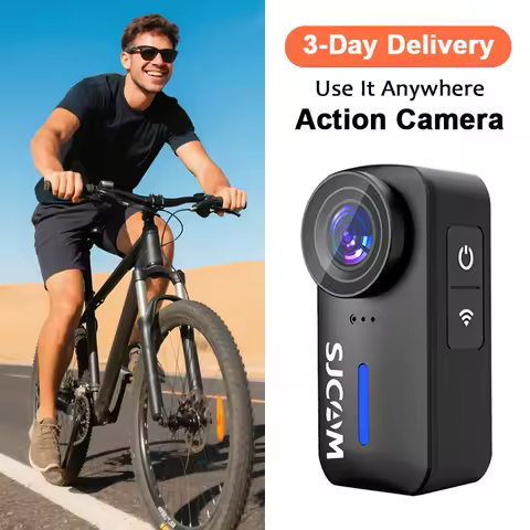 SJCAM C110+ 4K 30fps Action Camera 170° Ultra Wide F1.8 Lens 30m Waterproof with Case Six Axis Gyros