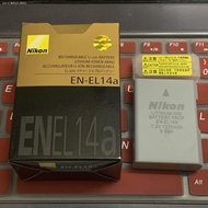 EN-EL14a Nikon DF D3500 D3400 D3300 D3200 D5600 D5500 D5300 battery