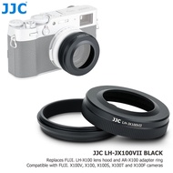 Tấm che che nắng ống kính JJC LH-X100 với vòng điều hợp bộ lọc AR-X100 49mm dành cho máy ảnh kỹ thuậ