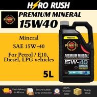 PENRITE PREMIUM MINERAL 15W-40 ( 5L )