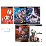 PS2 Ultraman DVD Disc Games (JAP)