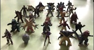 Bandai 中古 超人迪加 Tiga Tiga 超全集 PART 1 鹹蛋超人 怪獸 扭蛋