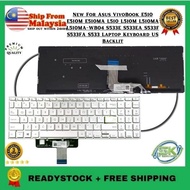 New For Asus VivoBook E510 E510M E510MA L510 L510M L510MA S533E S533EA S533F S533FA S533 Laptop Keyb