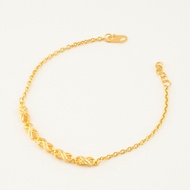 916/22K Gold Bracelet PGJB182416