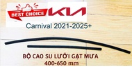 [REV-AUTO] Bộ 2 cao su gạt mưa ô tô Kia Carnival 2021-2025+40-65cm(8mm) - Cao su 65cm(8mm) bên tài -