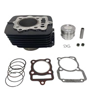 Kit Silinder Enjin Motosikal FT150 Serasi dengan Bahagian Omboh Silinder Honda CG150 FT150 DT150