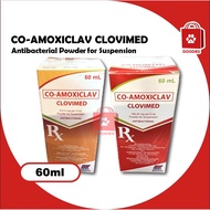 Local Stock♕﹍✸Co Amoxiclav Clovimed Antibacterial Powder Suspension for Pets 60ml