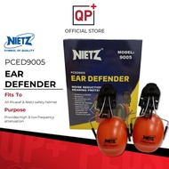 NIETZ SAFETY PROTECTIVE EAR DEFENDER HEAD MOUNTED FIX WITH SAFETY HELMET EAR MUFF 9005