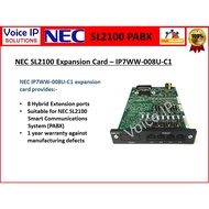NEC SL2100 Expansion Card with 8 Hybrid Extension port IP7WW-008U-C1 for NEC SL2100 Keyphone System 