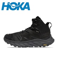 HOKA Hiking Boots Anacapa Low GTX Waterproof Men Outdoor Trekking Shoes High Top Camping Adventure B