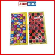 Board Game 34*34CM / Aeroplane Game // Chess Draughts Game / Snack Game/Rainbow Boy Game / Draughts 