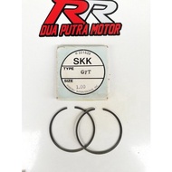 PistonRing kawasaki binter kh100 ke100 kh ke 100 g7t g7s g7 ts g3 g4 os. oz. os oz oversize size uk 