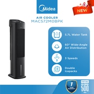 Midea MAC572M0BPK 5.7L Air Cooler With Multi-Level Wind Control