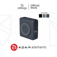ADAM elements GRAVITY X5 - USB-C 5-in-1 Ultra Compact Power Bank