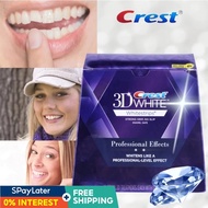 CREST 3D Teeth Whitening USA 20 Packs/40 Strip White Professional Effects