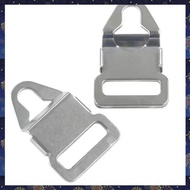 (F  Z)For  203, 205, 500C, 500CM Compatible 1 Pair Camera Strap Lugs Adapter- Stainless Steel Buckle