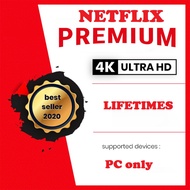 Netflix Lifetime Account Premium
