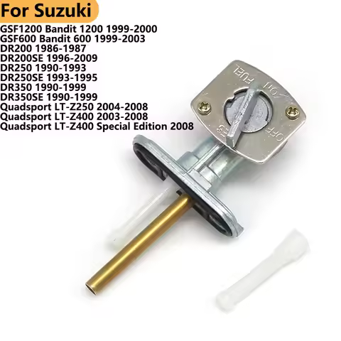 Gas Fuel Petcock Tap Valve Switch Pump For Suzuki GSF1200 GSF600 Bandit 1200 600 DR200 DR200SE DR250