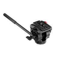 Base60MM Hydraulic Gimbal Professional Tripod DSLR Camera Birdwatching Gimbal Accessories Track Univ