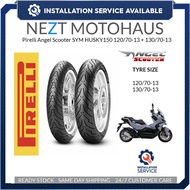 Pirelli Angel Scooter SYM HUSKY150 120/70-13 + 130/70-13