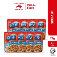 SERI-AJI® Perencah Nasi Goreng Ikan Bilis (72g x 8 pack)