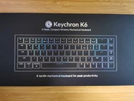 【全新】Keychron K6 無線機械鍵盤 Keychron K6 mechanical Keyboard