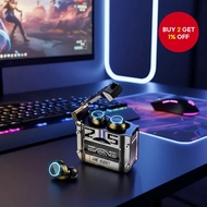 M25 TWS Bluetooth Wireless Earbuds LED Display Touch Control Stereo Noise Reduction Headphones  M25 