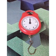 Penimbang sangkut penimbang gantung timbang Dacing gantung / 5Kg Mini Pointer Hook Hanging Scale Por